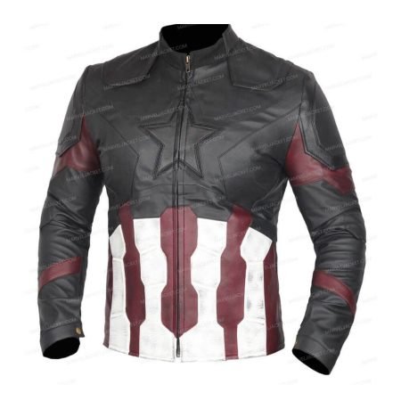 captain america infinity war jacket