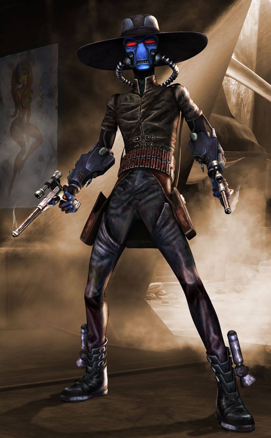 Cad bane coat