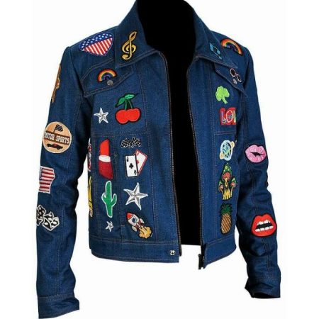 Rocketman denim jacket