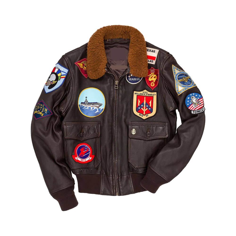 Top Gun Leather Jacket