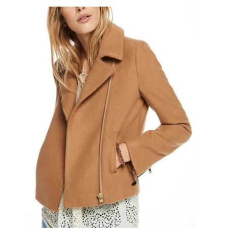 Betty Cooper Camel Jacket