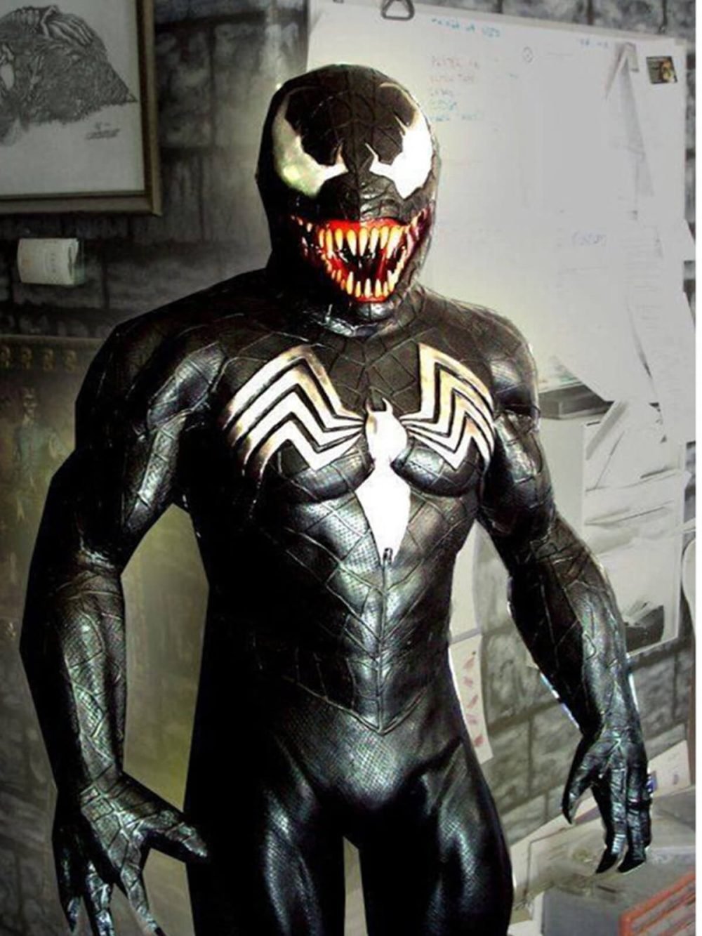 Eddie Brock Spider Man Jacket 1