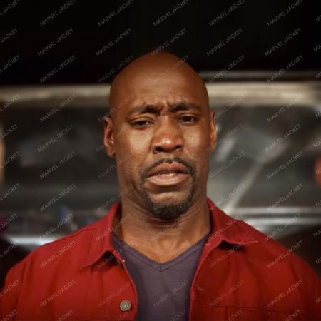 Lucifer Amenadiel Red Jacket