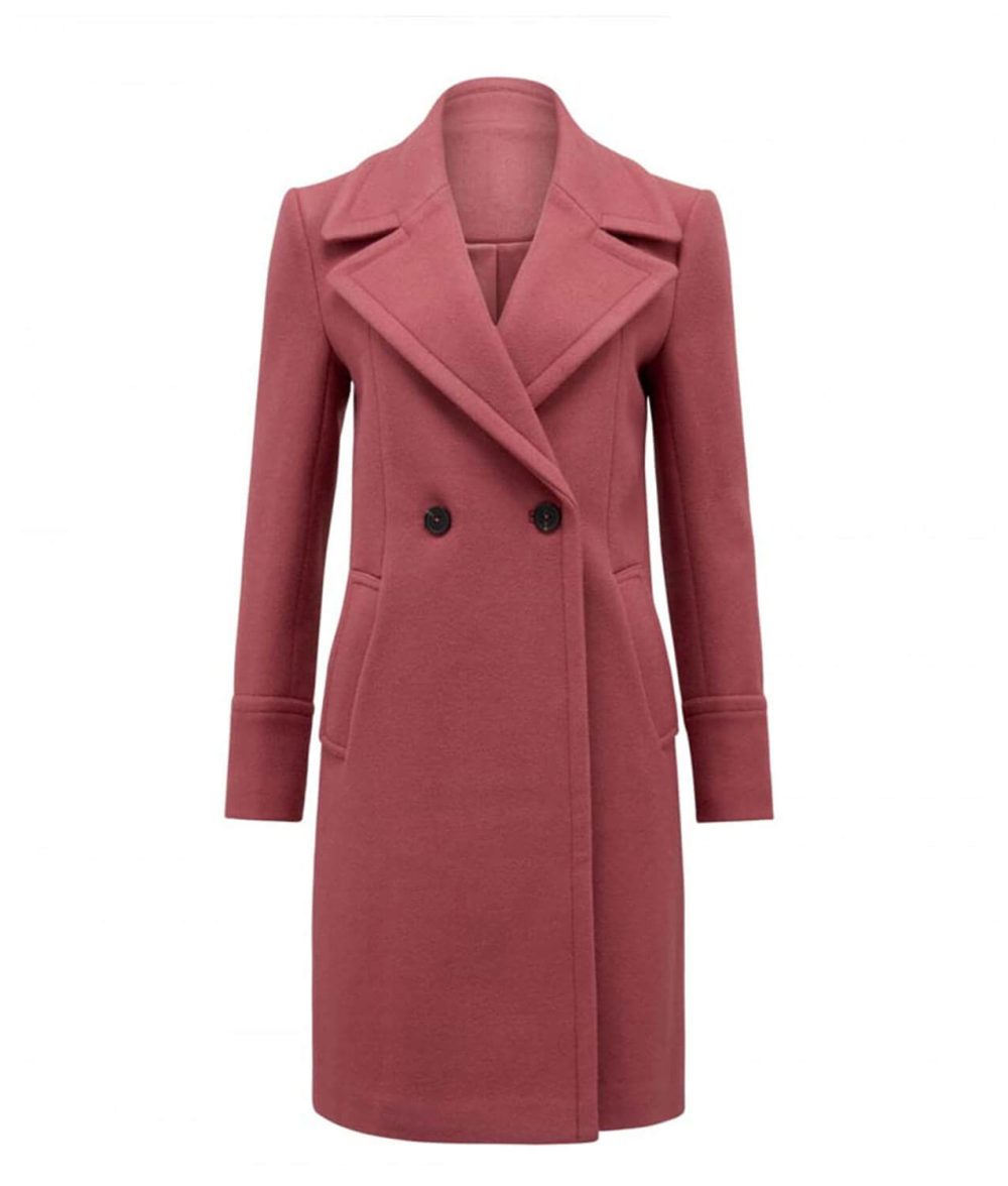 Betty Cooper Pink Coat