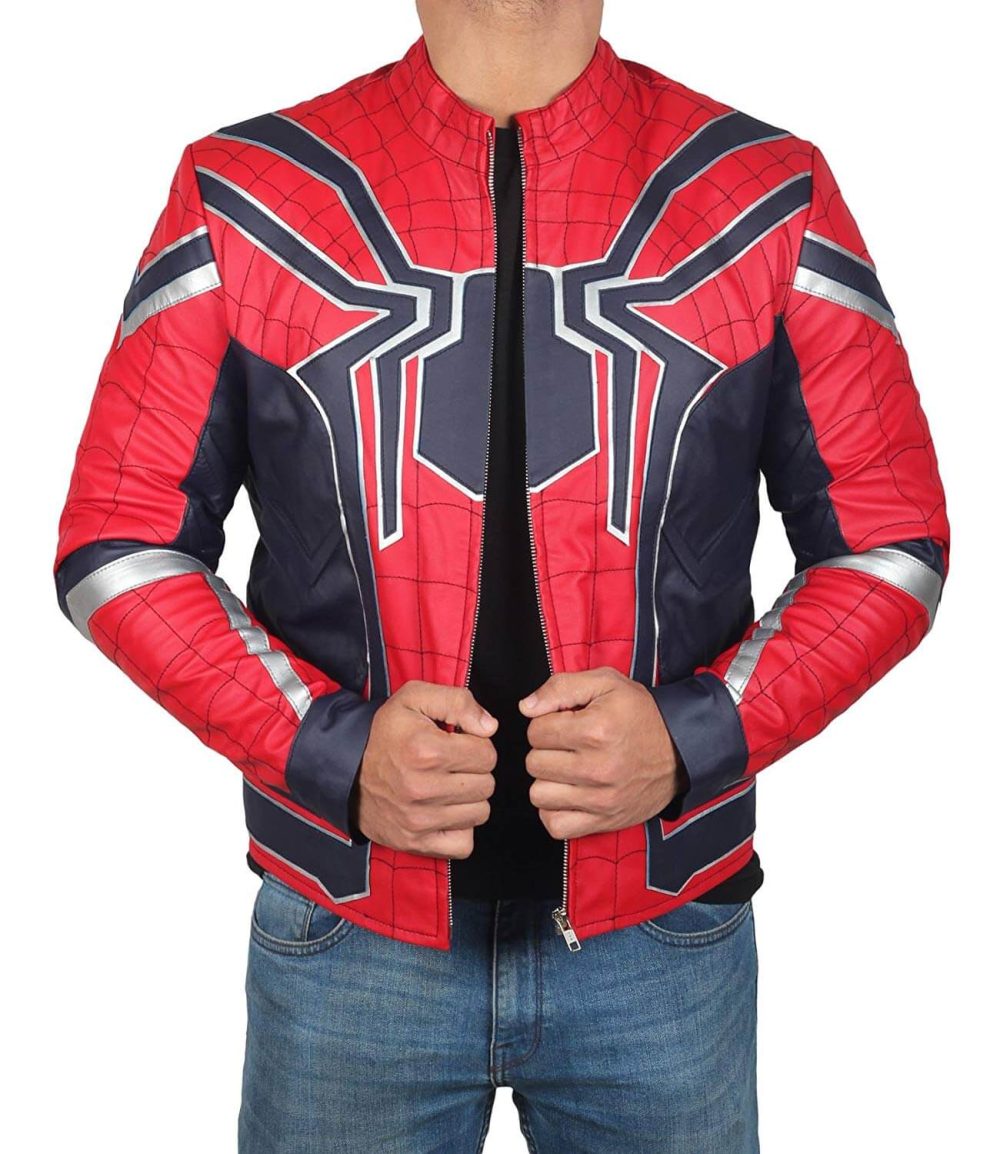 Spiderman Infinity War Jacket 1