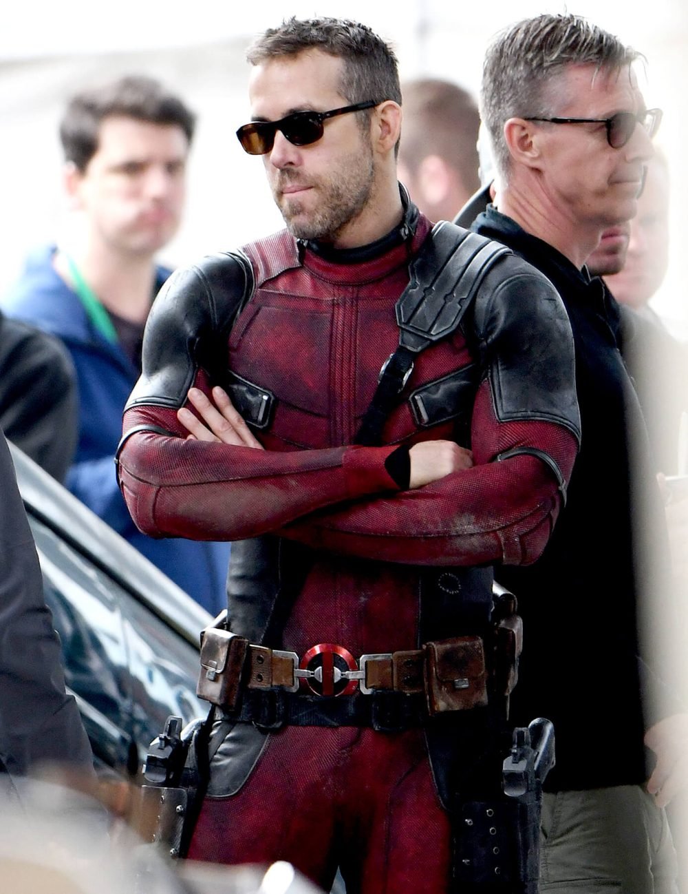 Ryan Reynolds Jacket Deadpool Ryan Reynolds Leather Jacket