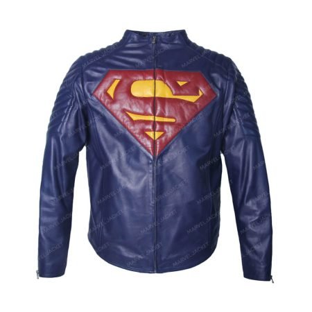 superman blue jacket