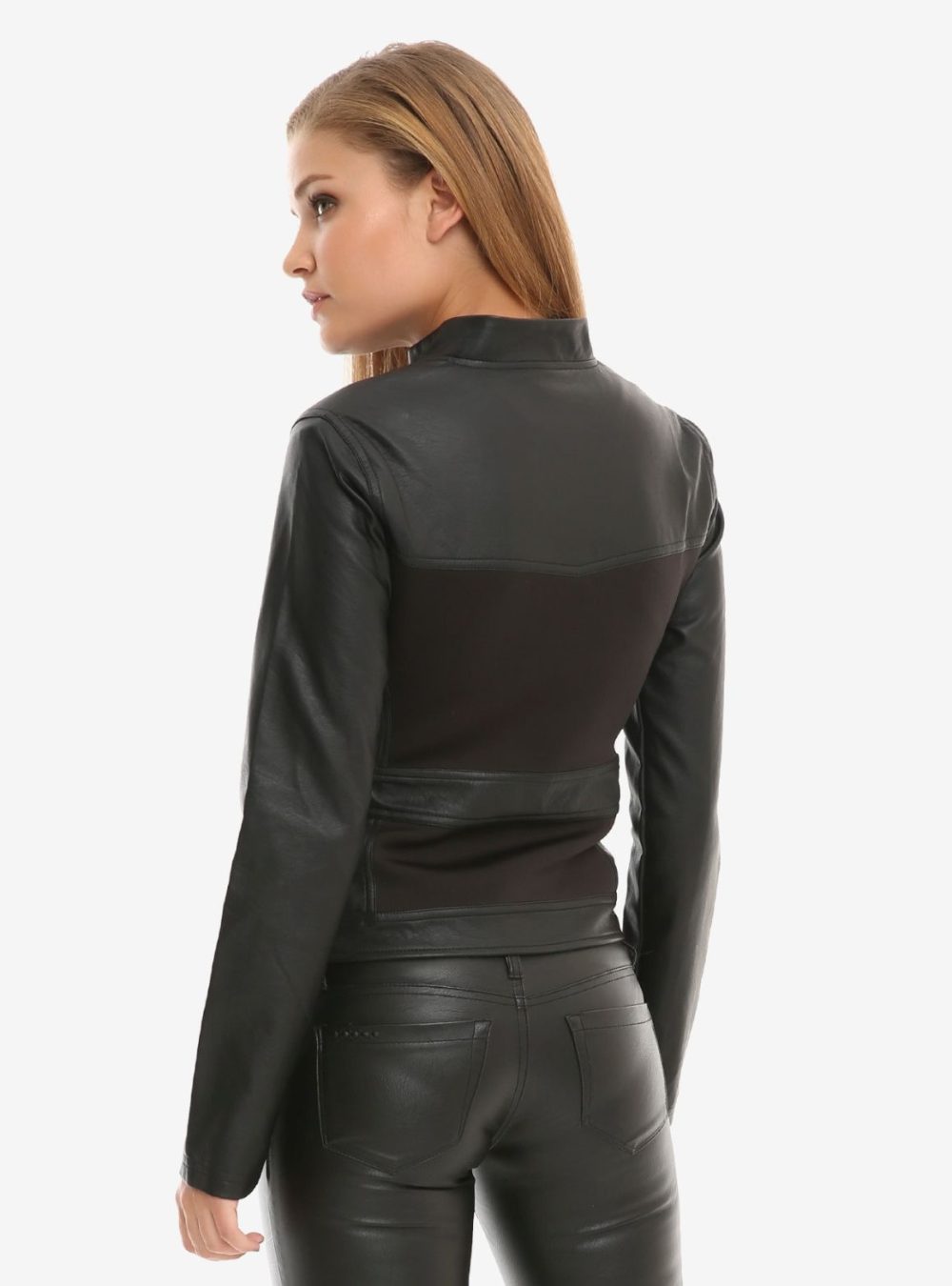 Avengers Endgame Black Widow Jacket