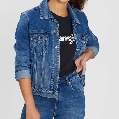 Monica Dutton Denim Jacket