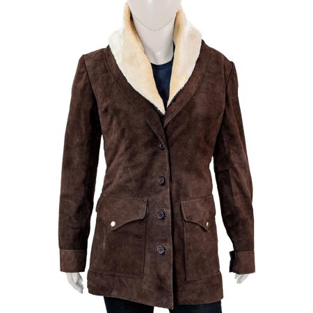 Beth Dutton Wool Coat