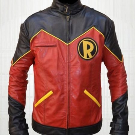 Robin Leather Jacket