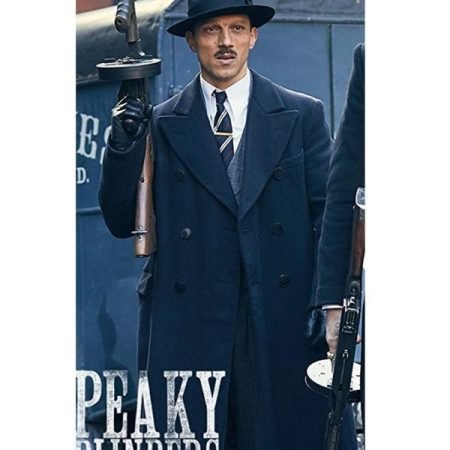 Peaky Blinders Mateo Trench Coat