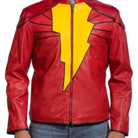 Captain Marvel Leather Jacket