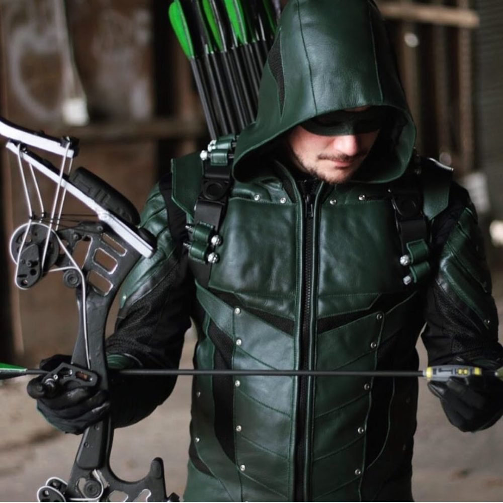 Green Arrow season 5 Jacket