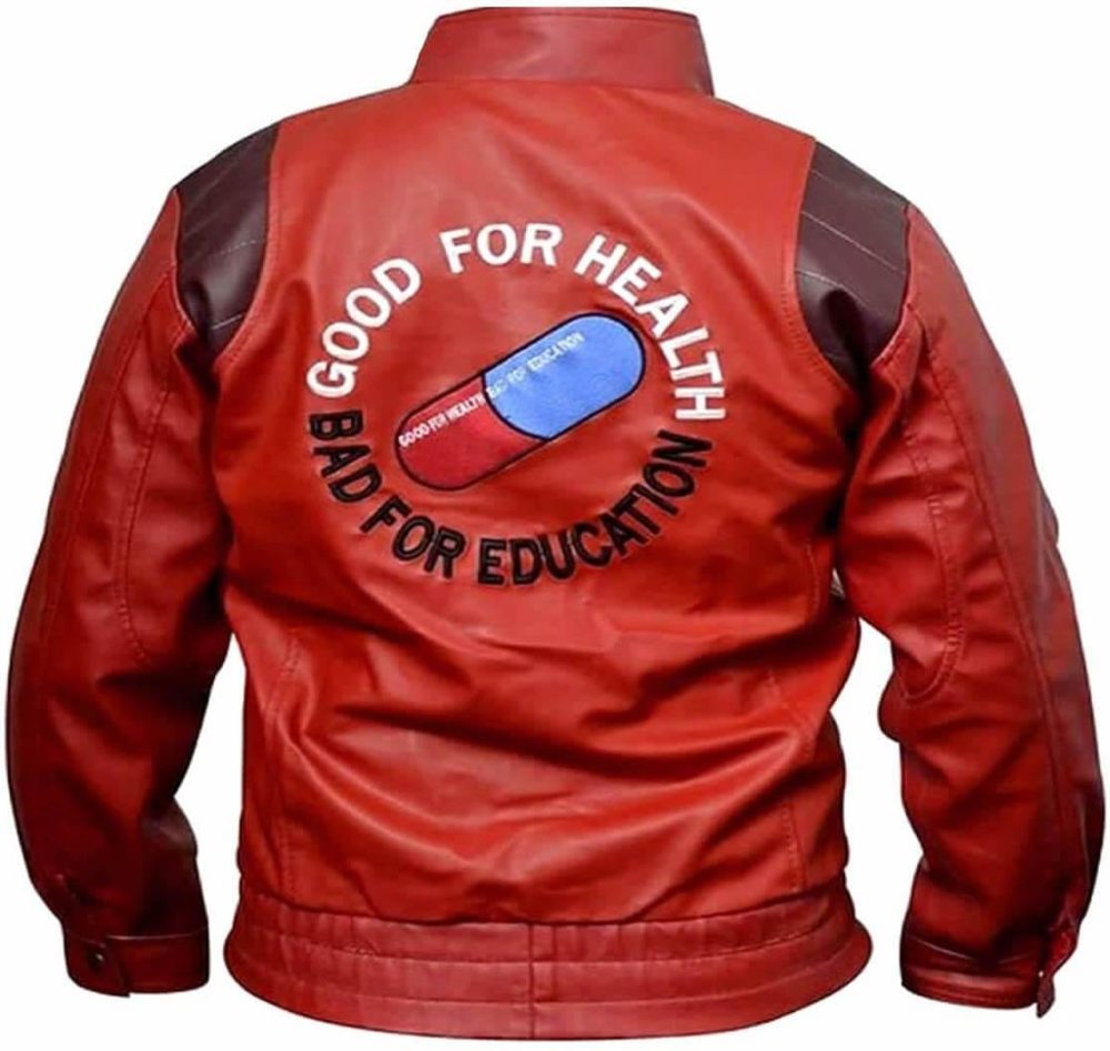 Good for Health Bad for Education Kaneda Akira Jacket