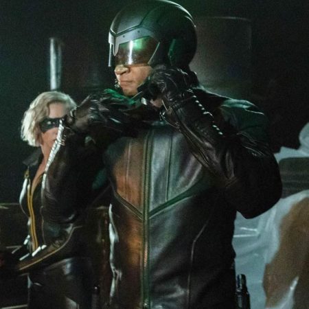 Arrow Leather Jackets and Costume Collection Marvel Jacket