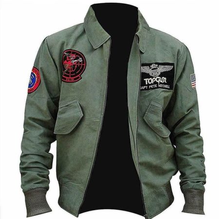 Top Gun 2 Maverick Jacket