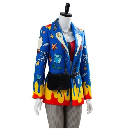 Margot Robbie Birds of Prey Blazer