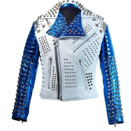 Silver Studded Jacket