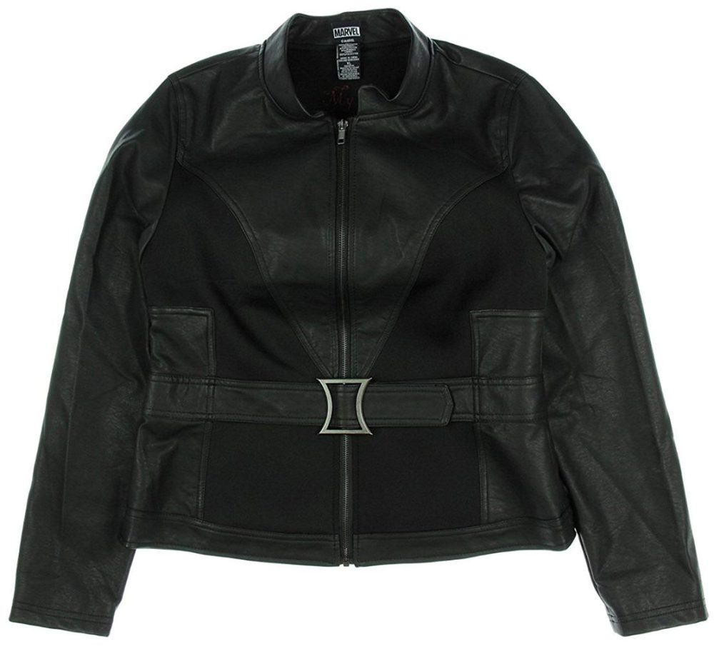 Avengers Endgame Black Widow Jacket