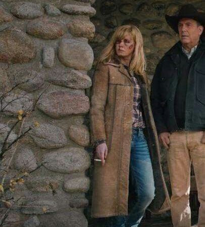 Yellowstone S02 Beth Dutton Leather Coat