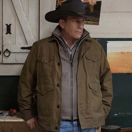 Yellowstone S02 Brown Jacket