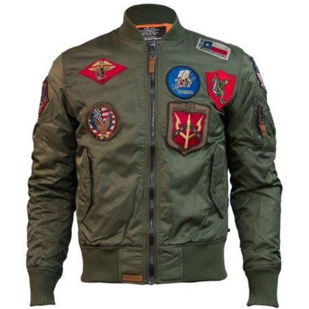 Ma 1 Bomber Jacket