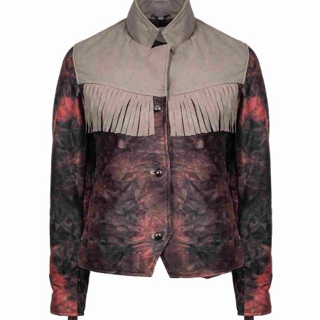 Maeve Wiley Fringe Jacket