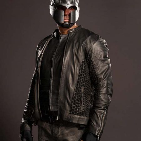 John Diggle Leather Jacket