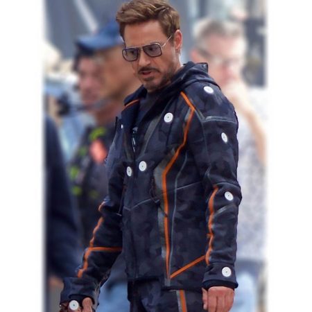 Tony Stark Jacket