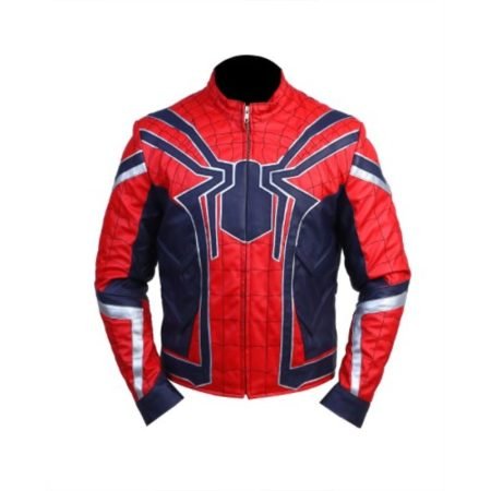 Avengers Endgame Spider-Man Jacket