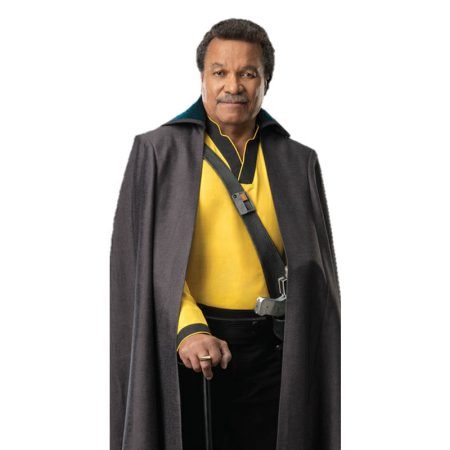 Billy Dee Williams Star Wars The Rise of Skywalker Cape