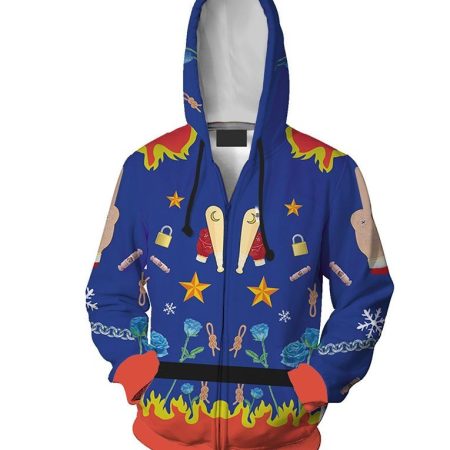 Harley Quinn Birds Of Prey Hoodie