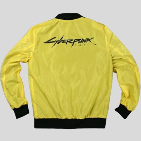 Yellow Bomber Jacket