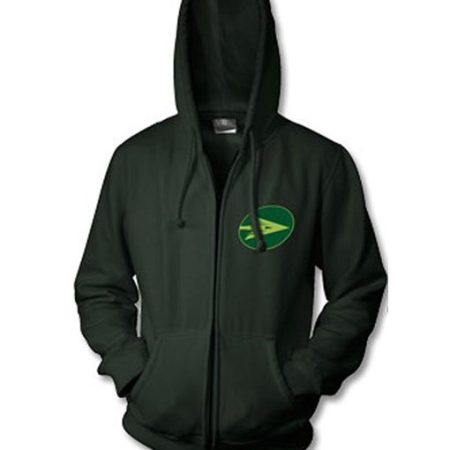 Green Arrow Logo Hoodie