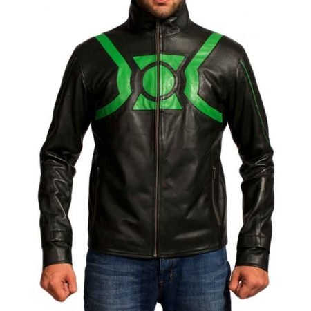 Ryan Reynolds Green Lantern Leather Jacket