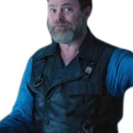 Star Trek Discovery Rainn Wilson Vest