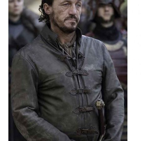 Game Of Thrones Bronn Leather Jacket