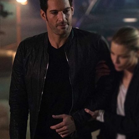 Lucifer Morningstar Black Jacket