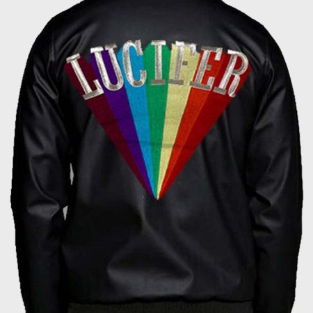 Rainbow Bomber Jacket