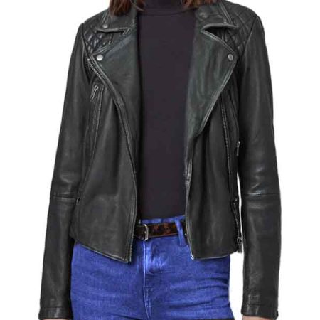 Chloe Decker Leather Jacket