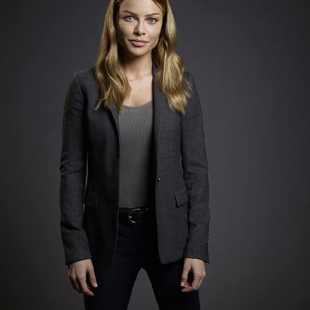 Chloe Decker Lucifer Grey Blazer