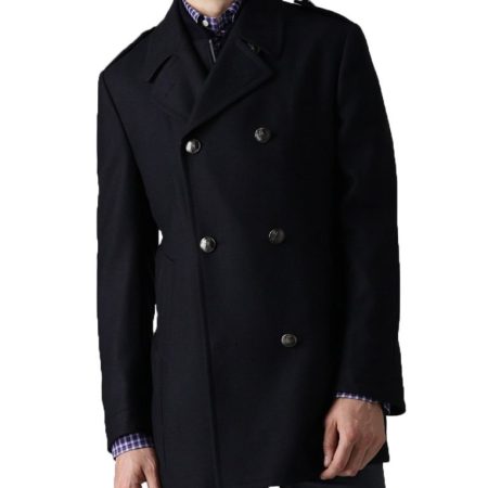 John Diggle Blue Wool Jacket