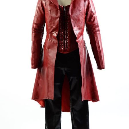 Scarlet Witch Coat