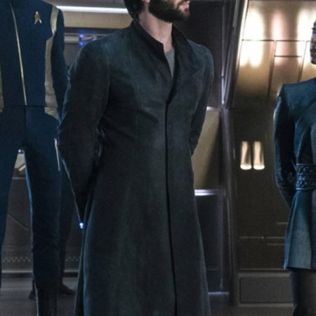 Star Trek Discovery Spock Coat