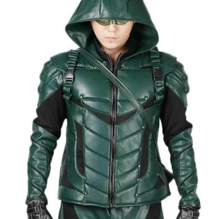 Green Arrow season 5 Jacket