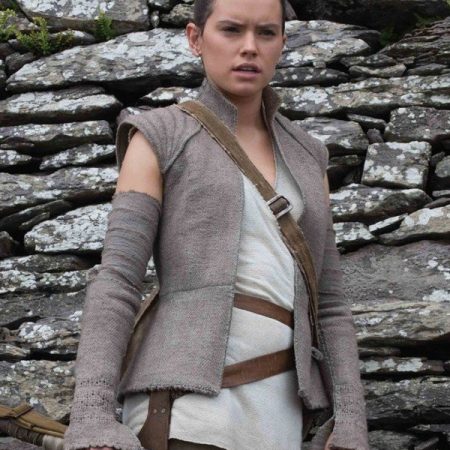 The Last Jedi Rey Vest