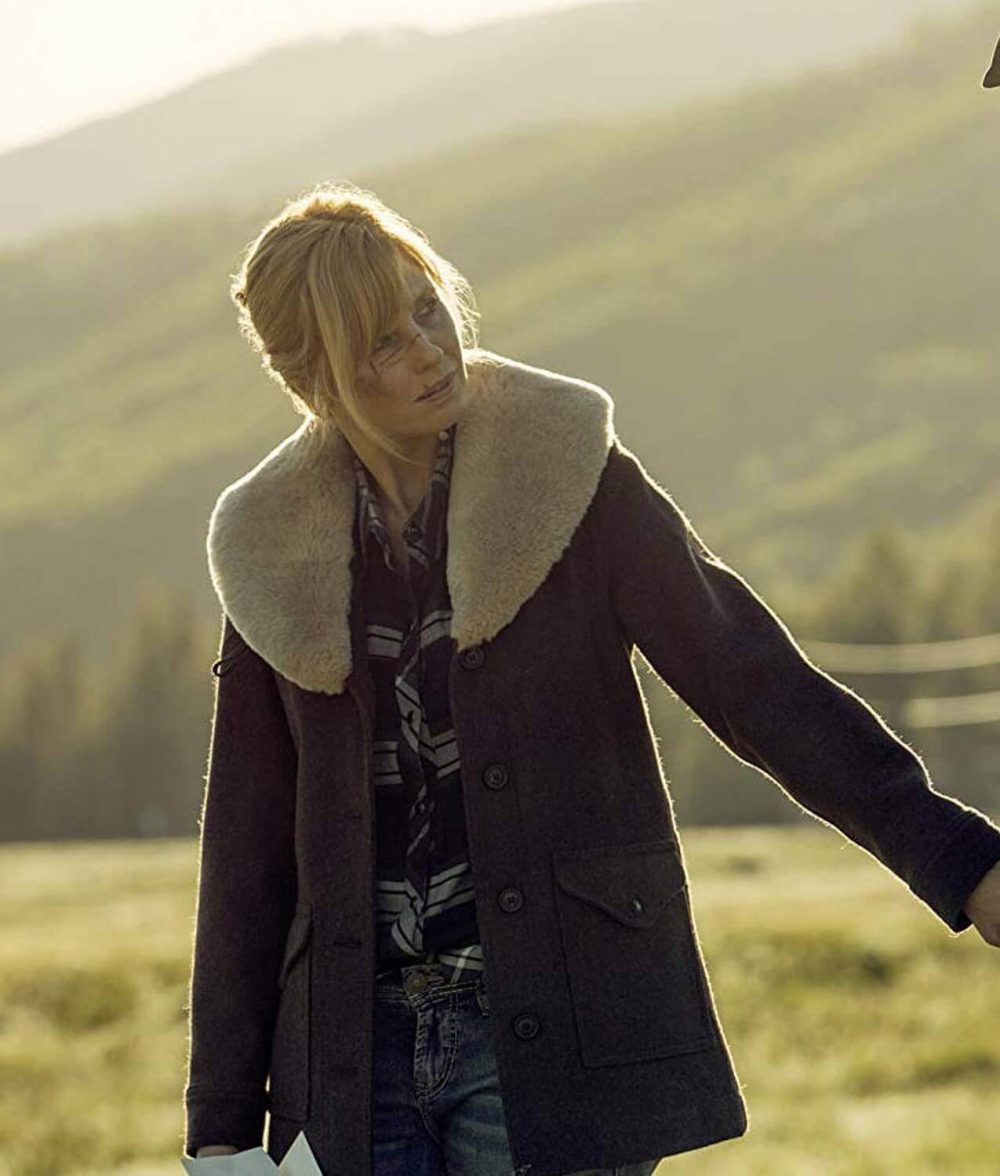 Beth Dutton Wool Coat