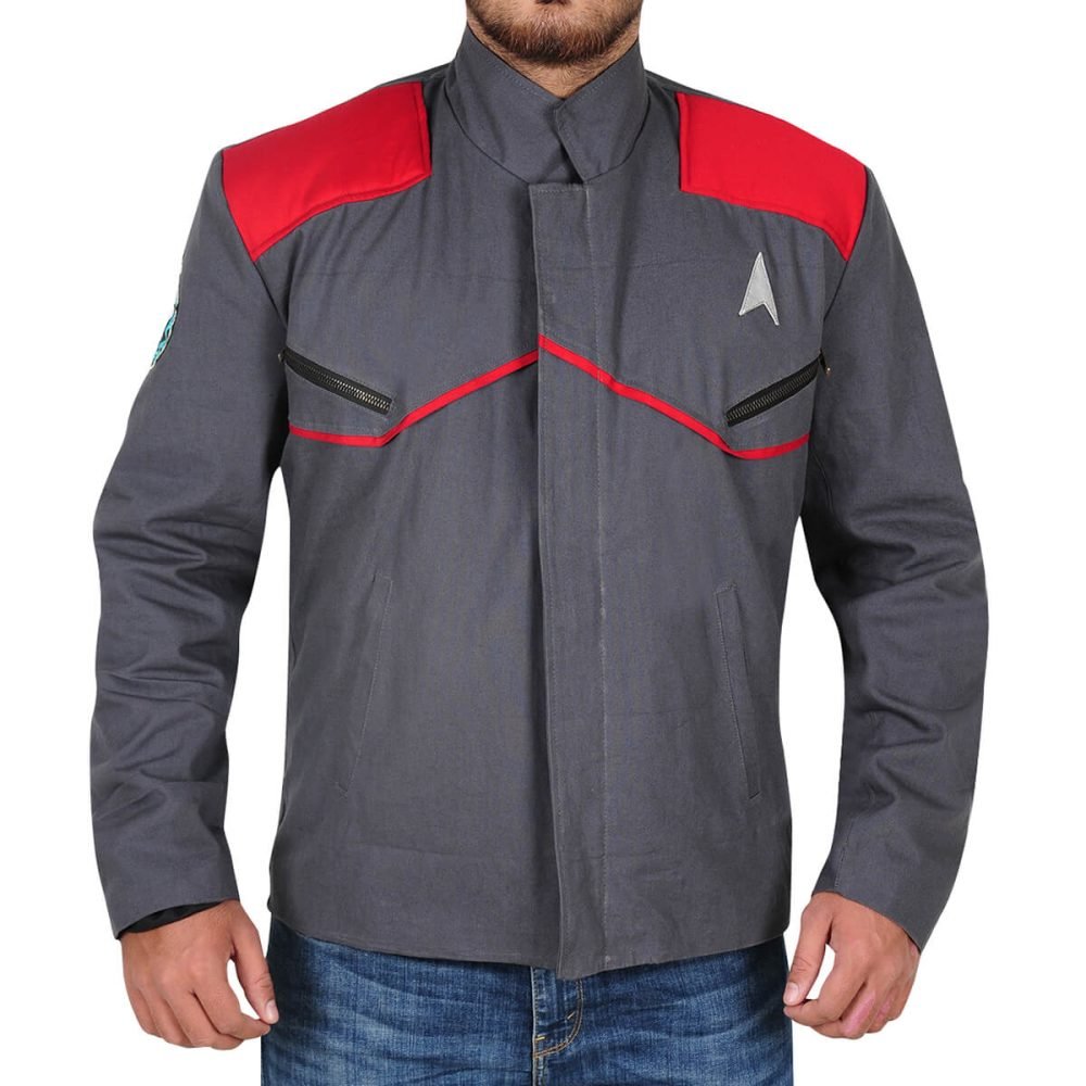 Star Trek Beyond Commander Spock Jacket