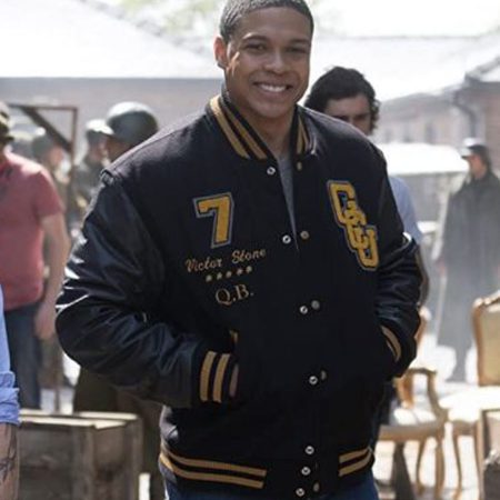 Zack Snyder’s Justice League Ray Fisher Jacket